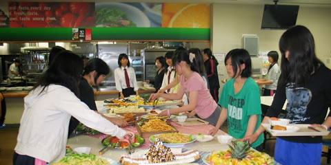 School cafeteria