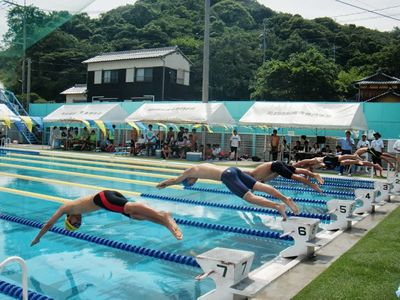 水泳