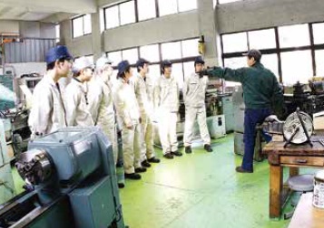 Students in Training Workshop
