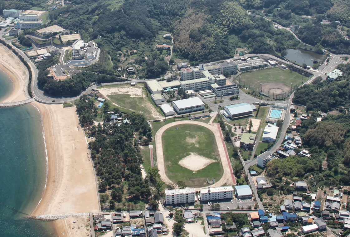校舎地区全景