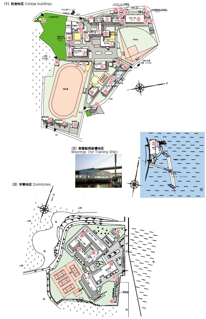 建物配置図